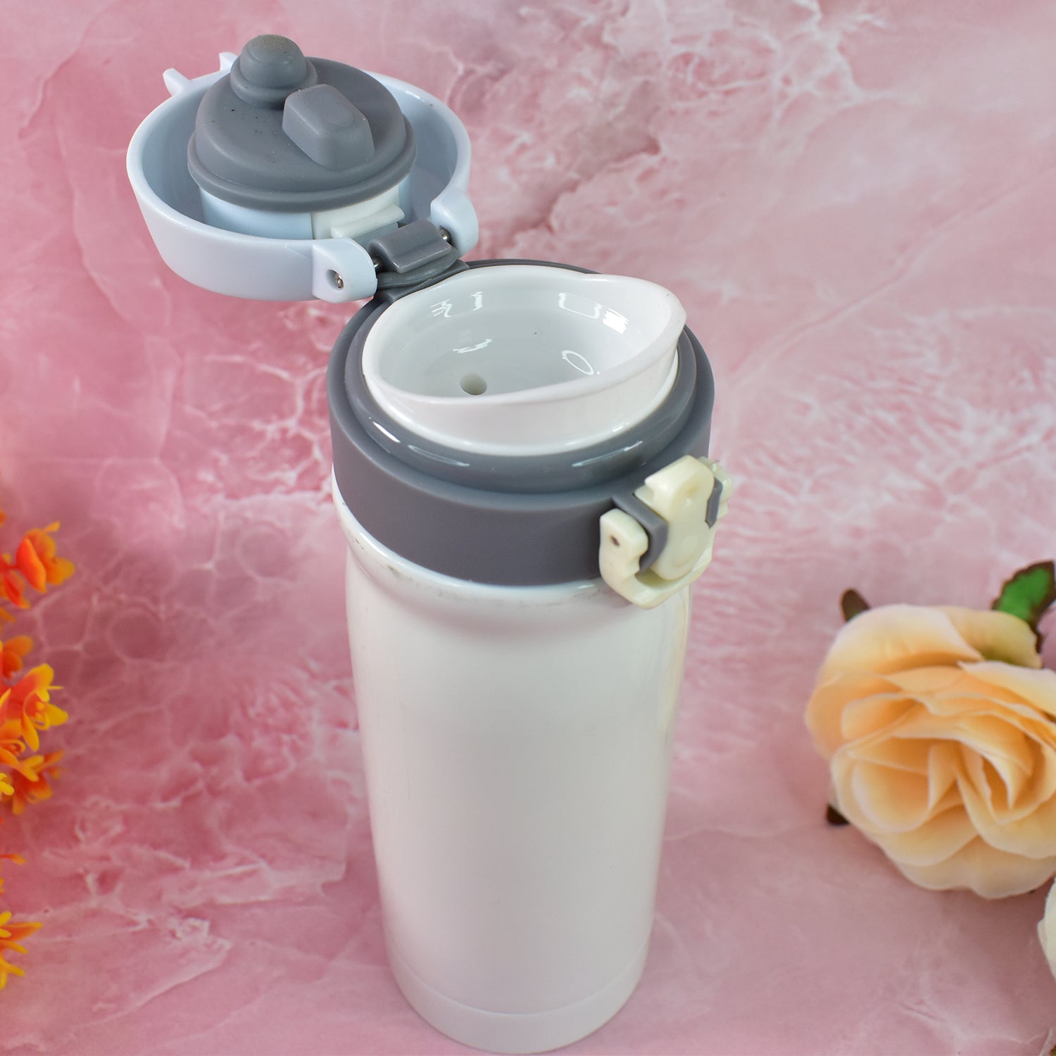 Water Bottle For Kids  Insulated Stainless Steel Bottle (350 Ml Approx) Water Bottle For Kids  Insulated Stainless Steel Bottle (350 Ml Approx)